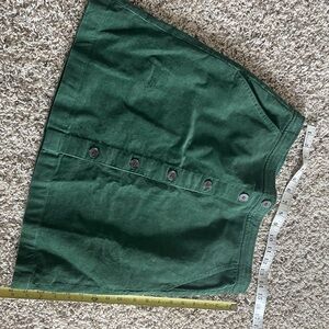NWT green skirt